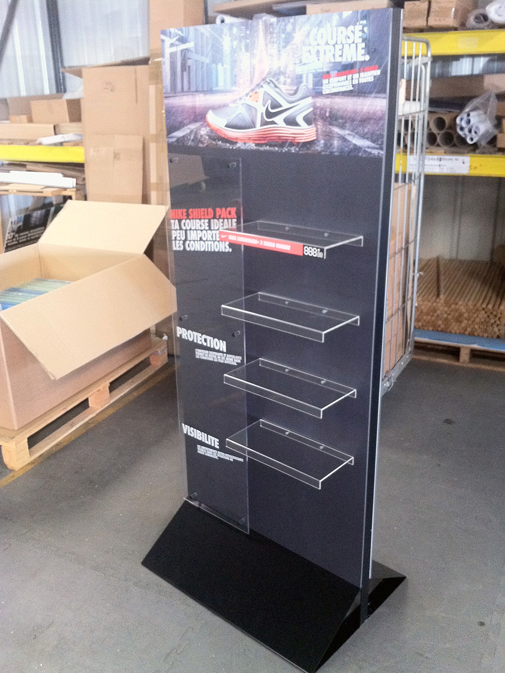 Plv acier pvc plexi Plv métal acier pvc plexi