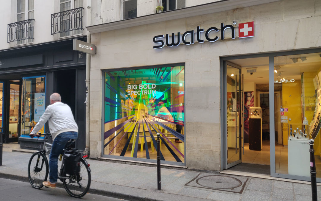 Nouvelle Campagne Swatch Spectrum