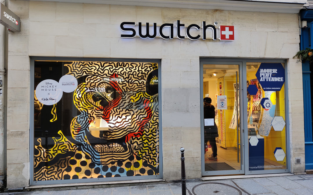 Campagne Swatch Keith Haring & Disney